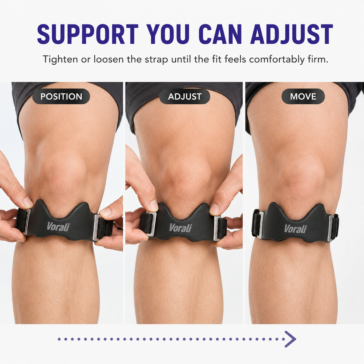 VORALI™ Precision Knee Strap